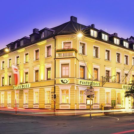 Romantik Hotel Zur Post Furstenfeldbruck Bagian luar foto