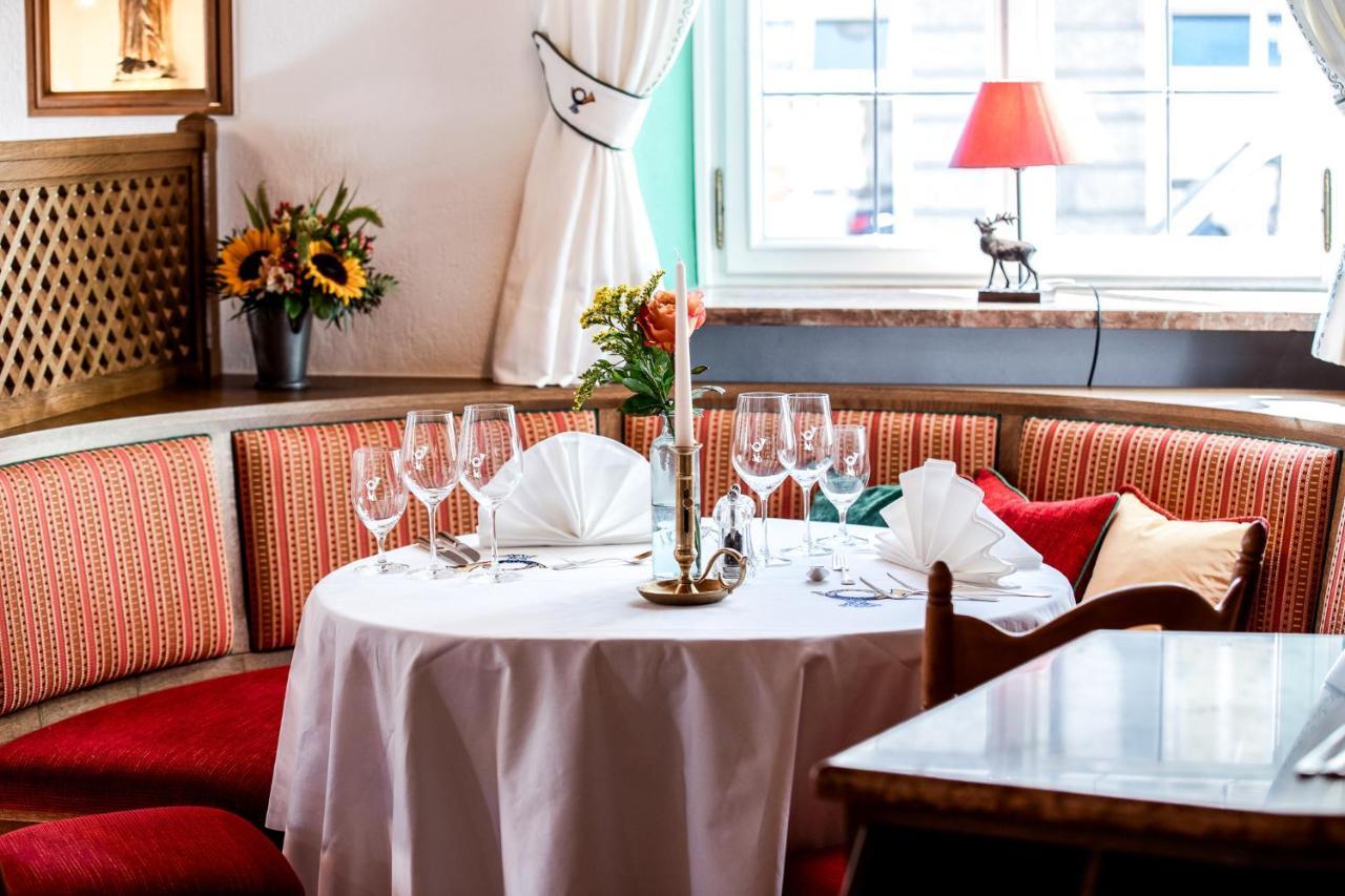 Romantik Hotel Zur Post Furstenfeldbruck Bagian luar foto
