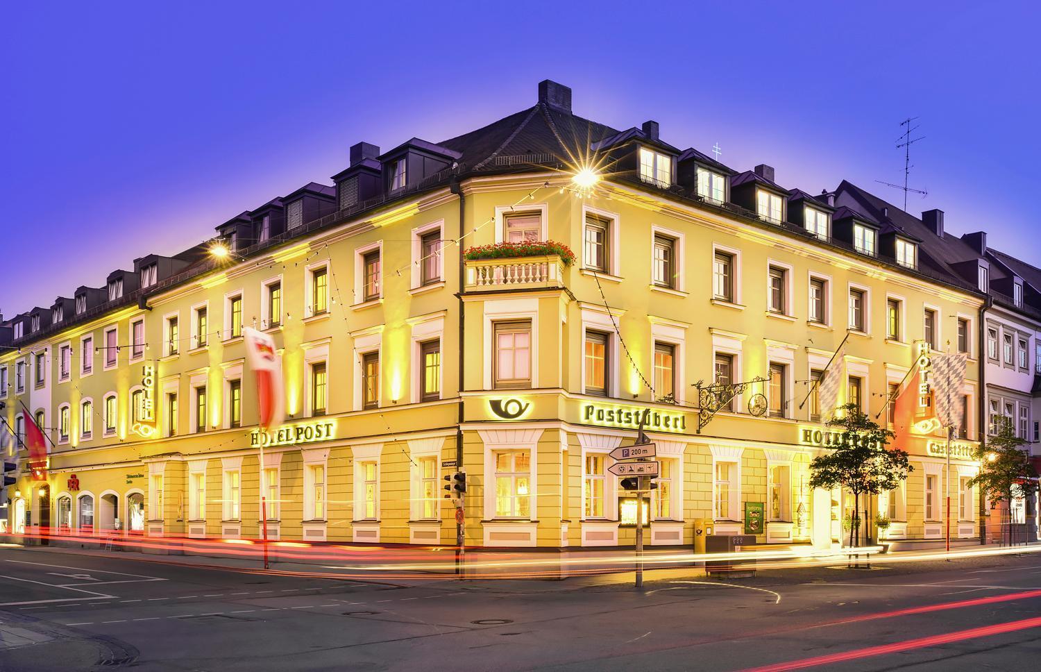 Romantik Hotel Zur Post Furstenfeldbruck Bagian luar foto