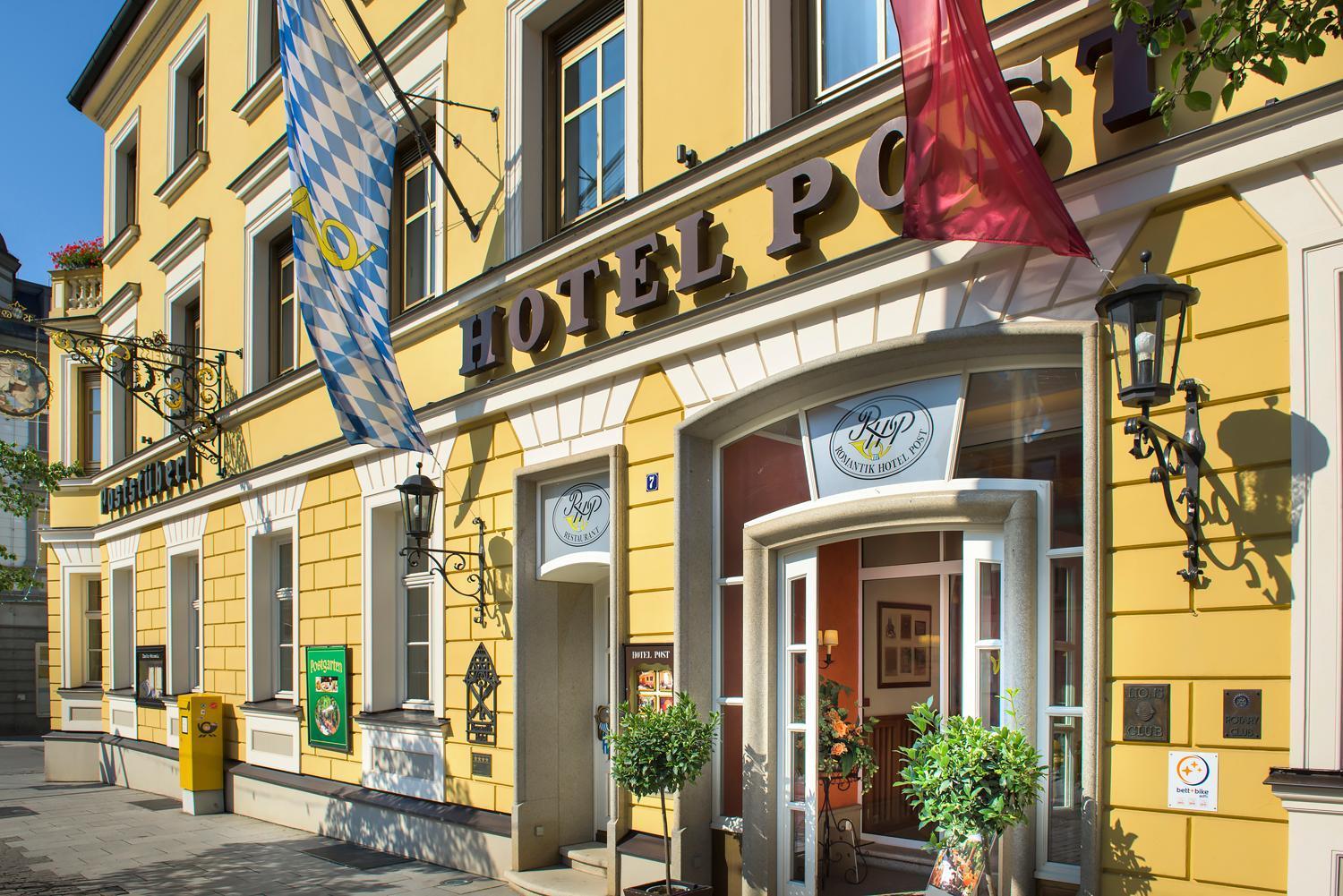 Romantik Hotel Zur Post Furstenfeldbruck Bagian luar foto