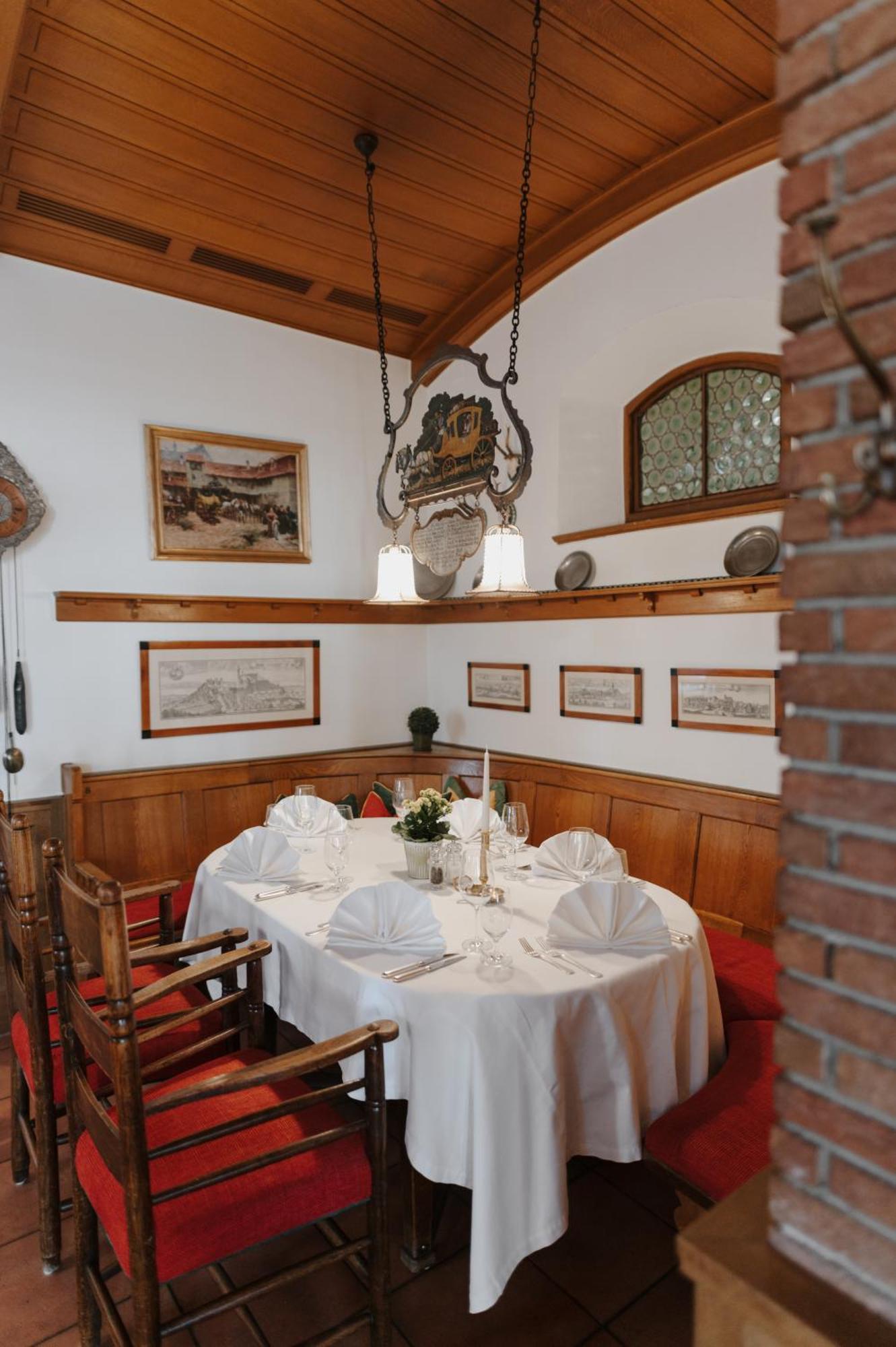Romantik Hotel Zur Post Furstenfeldbruck Bagian luar foto