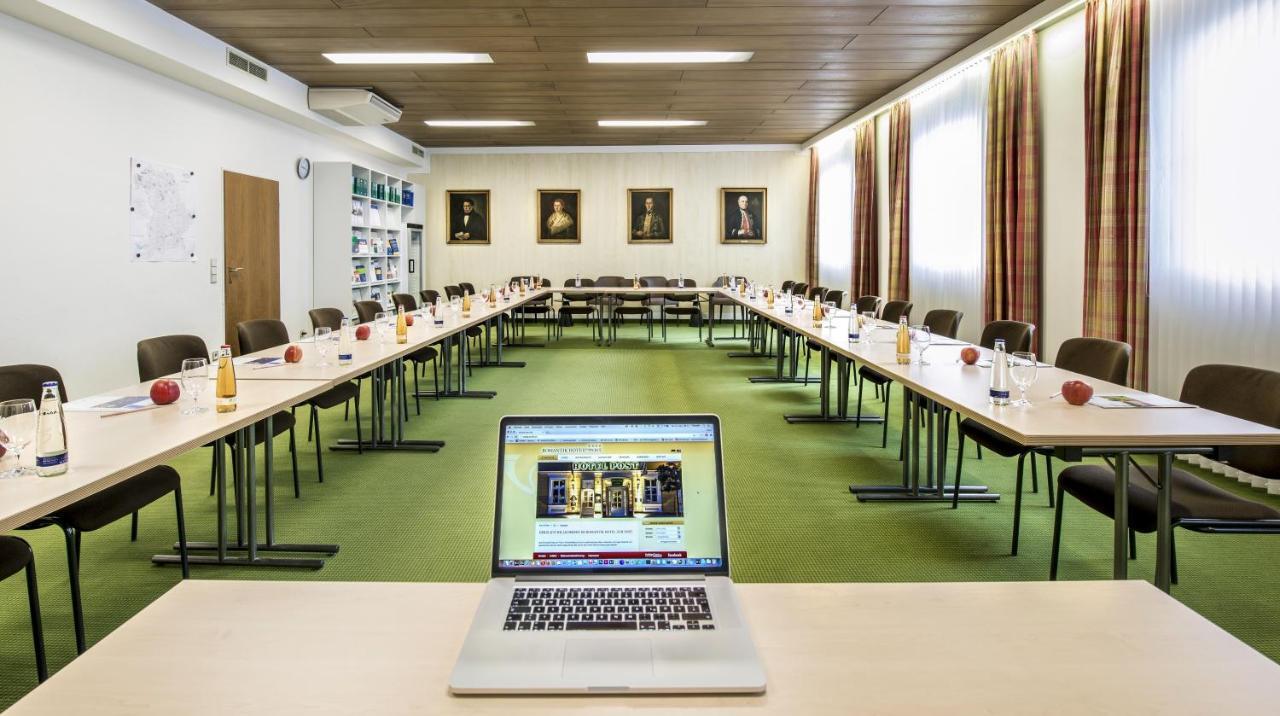 Romantik Hotel Zur Post Furstenfeldbruck Bagian luar foto
