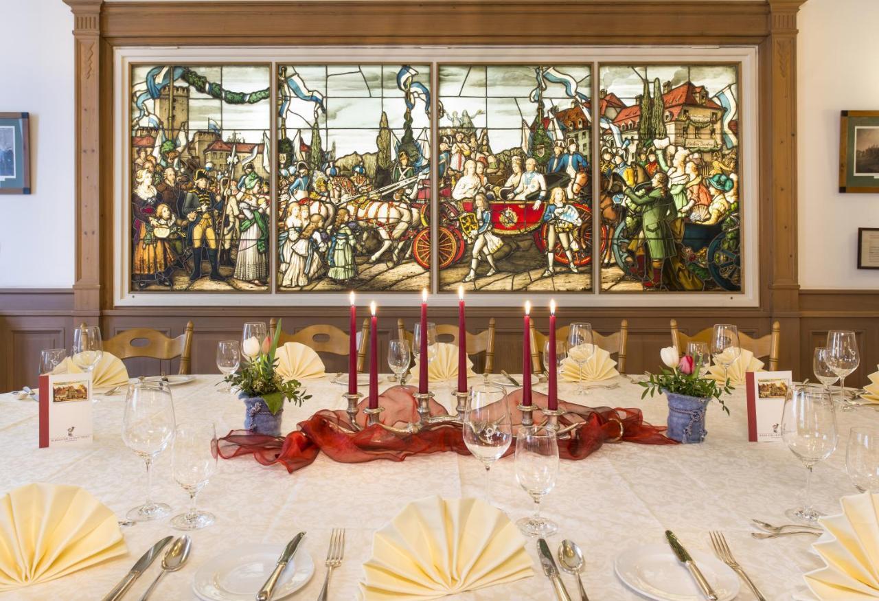 Romantik Hotel Zur Post Furstenfeldbruck Bagian luar foto