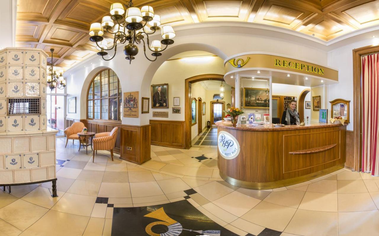 Romantik Hotel Zur Post Furstenfeldbruck Bagian luar foto