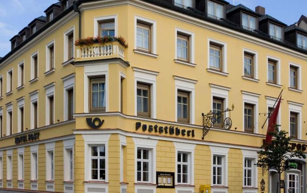 Romantik Hotel Zur Post Furstenfeldbruck Bagian luar foto